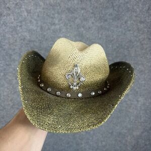 Peter Grimm Drifter Cowboy Hat Embellishments Ombre Color "Country Jazz"